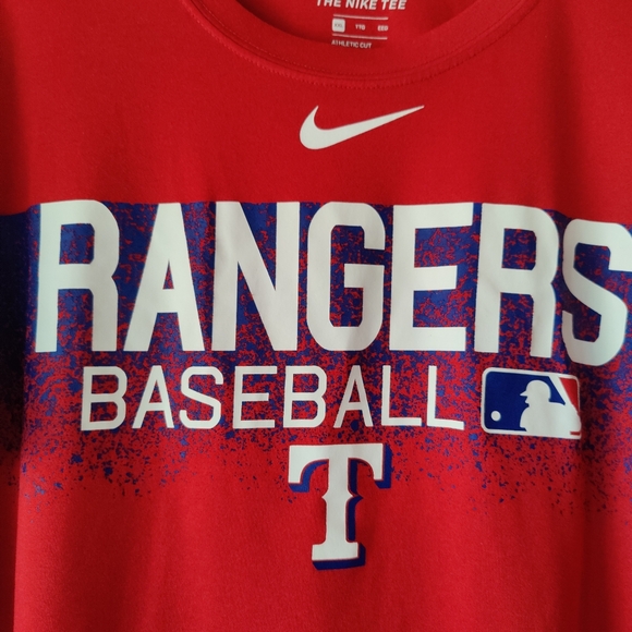 Nike Texas Rangers baseball Dri-Fit  t shirt. Short sleeve. XXL - Picture 3 of 4